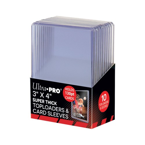 Ultra Pro plastikiniai dėkliukai kortelėms iki 130pt storio