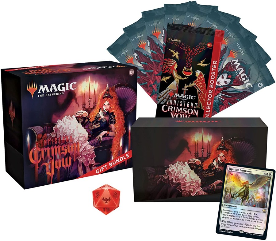Bundle Gift pakuotė | Innistrad: Crimson Vow | Magic: The Gathering
