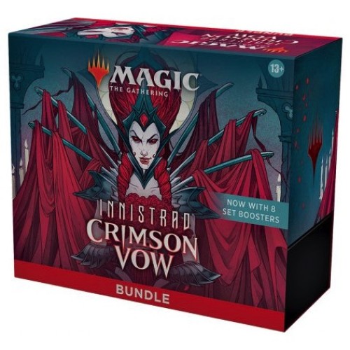Bundle pakuotė | Innistrad: Crimson Vow | Magic: The Gathering