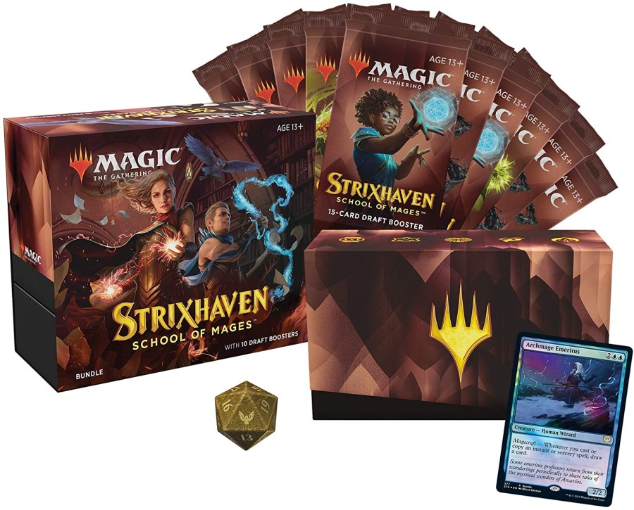 Bundle pakuotė | Strixhaven: School of Mages | Magic: The Gathering
