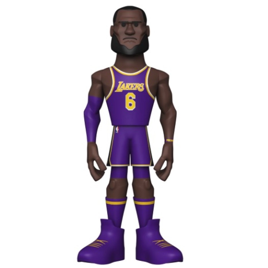 Funko Gold - Lebron James Los Angeles Lakers Chase figūrėlė