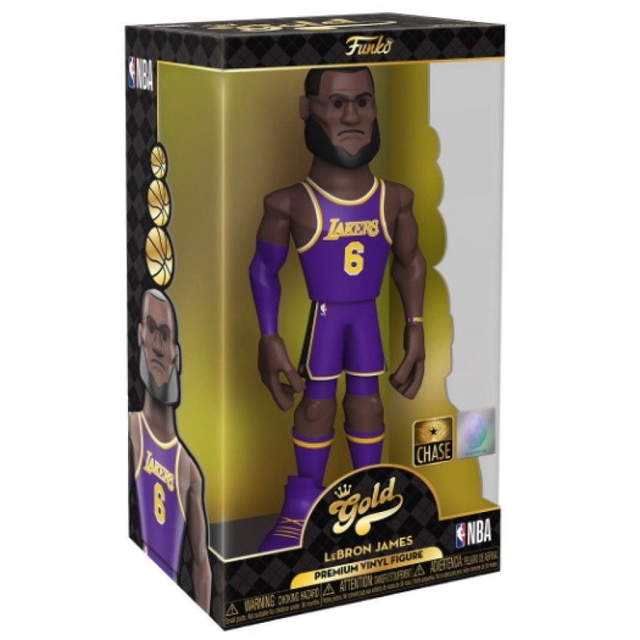 Funko Gold - Lebron James Los Angeles Lakers Chase figūrėlė