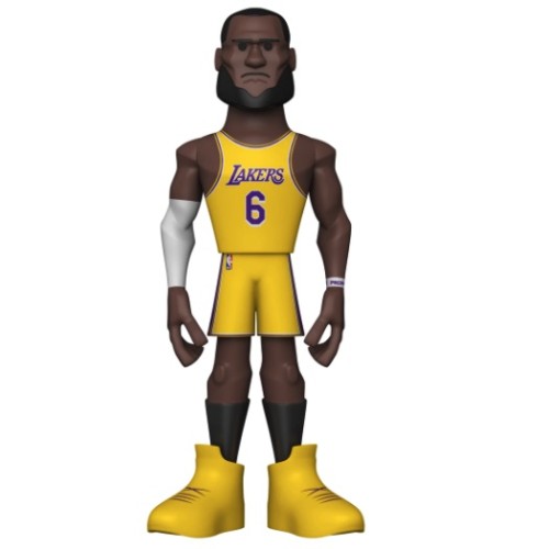 Funko Gold - Lebron James Los Angeles Lakers vinilo figūrėlė