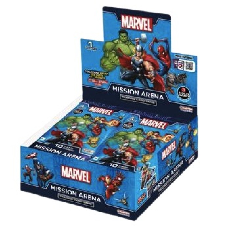 Marvel Mission Arena papildymo pakelių dėžė