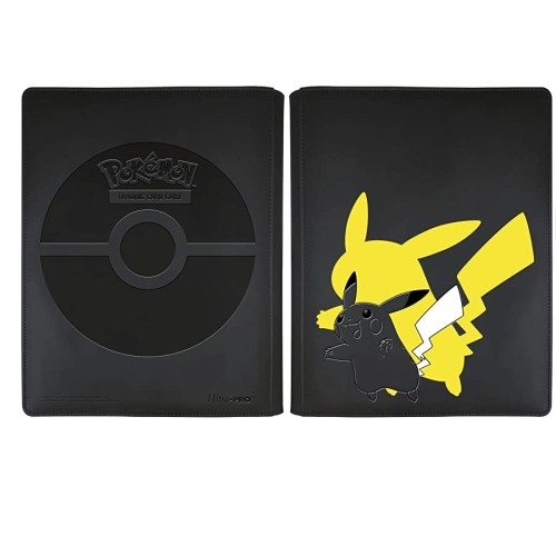 Pokemon 360-ies kortelių albumas | Elite Series: Pikachu (Zippered)