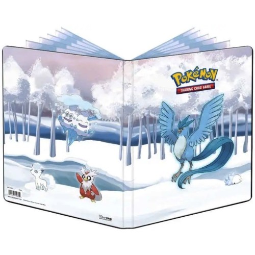 Pokemon 40-ies kolekcinių kortelių albumas | Frosted Forest | Ultra Pro