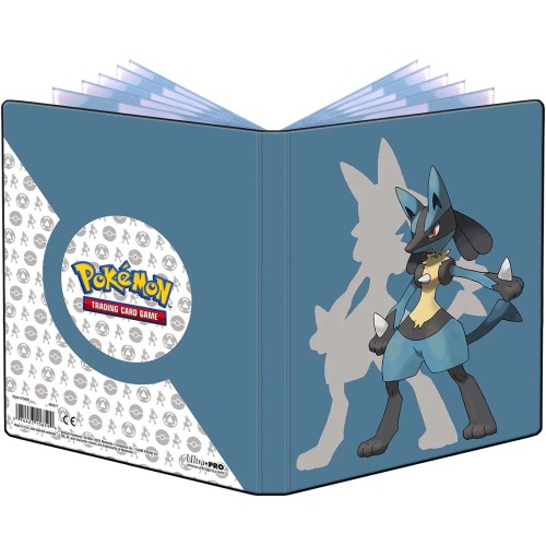 Pokemon 40-ies kolekcinių kortelių albumas | Lucario | Ultra Pro