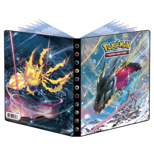 Pokemon 40-ies kolekcinių kortelių albumas | Silver Tempest | Ultra Pro