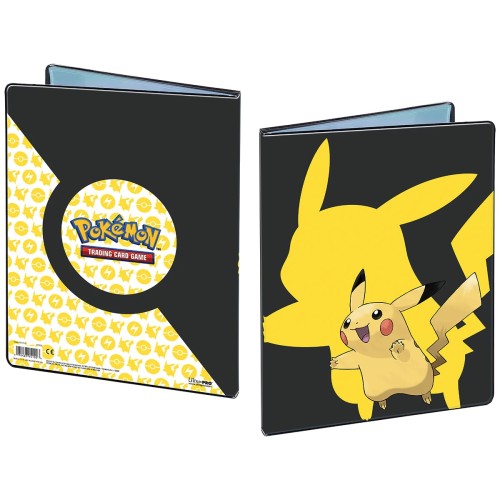 Pokemon 90-ies kolekcinių kortelių albumas | Pikachu | Ultra Pro