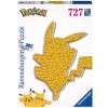 Pokemon dėlionė Shaped Pikachu | Ravensburger