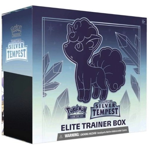 Pokemon Elite Trainer dėžė | Sword & Shield 12 - Silver Tempest