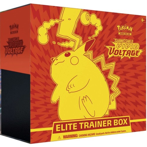 Pokemon Elite Trainer dėžė | Sword & Shield 4 - Vivid Voltage