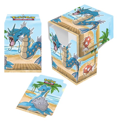 Pokemon kolekcinių kortelių dėklas | Gallery Series Seaside | Ultra Pro