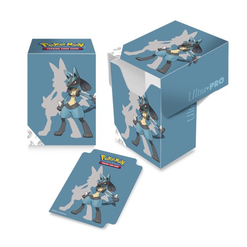 Pokemon kolekcinių kortelių dėklas | Lucario | Ultra Pro