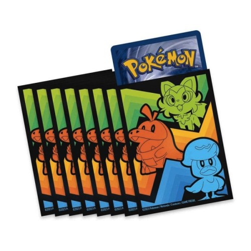 Pokemon kolekcinių kortelių įmautės | Paldea Evolved
