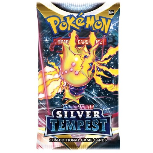Pokemon - Sword & Shield 12 Silver Tempest papildymo pakelis