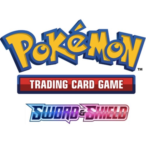  Pokemon - Sword & Shield Common kortelės (25vnt)