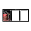 Ultra Pro juodas magnetinis dėkliukas 3 kortelėms iki 35pt storio