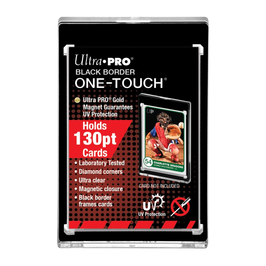 Ultra Pro juodas magnetinis dėkliukas kortelei iki 130pt storio