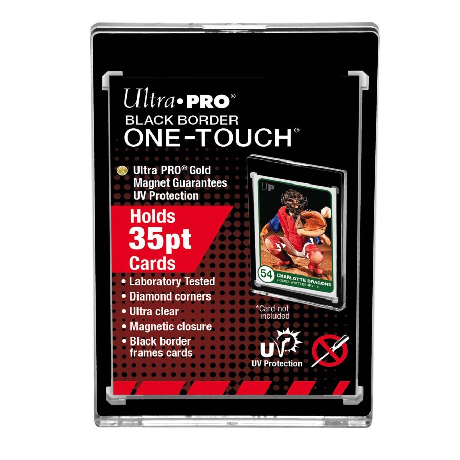 Ultra Pro juodas magnetinis dėkliukas kortelei iki 35pt storio