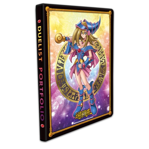 Yu-Gi-Oh! 180-ies kortelių albumas - Dark Magician Girl