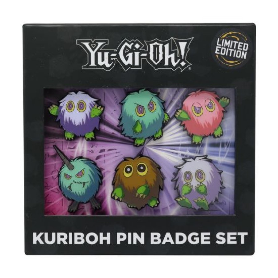 Yu-Gi-Oh! Kuriboh ženkliukų kolekcija